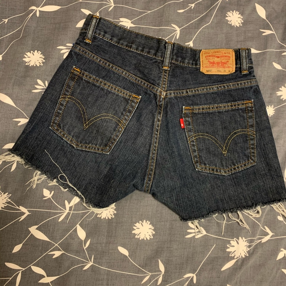 Levi's shorts